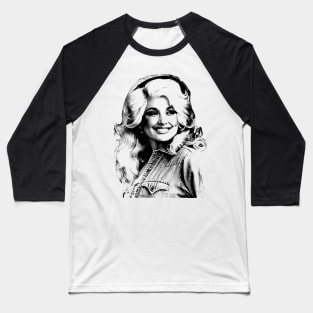 Dolly Parton 90s Vintage Baseball T-Shirt